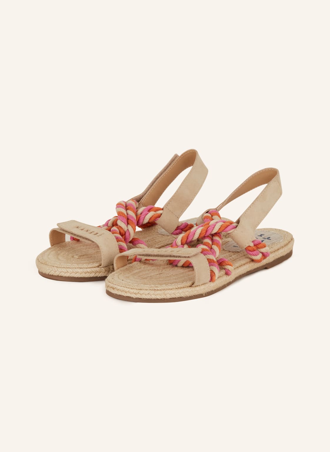 Manebí Sandalen Rope beige von MANEBÍ