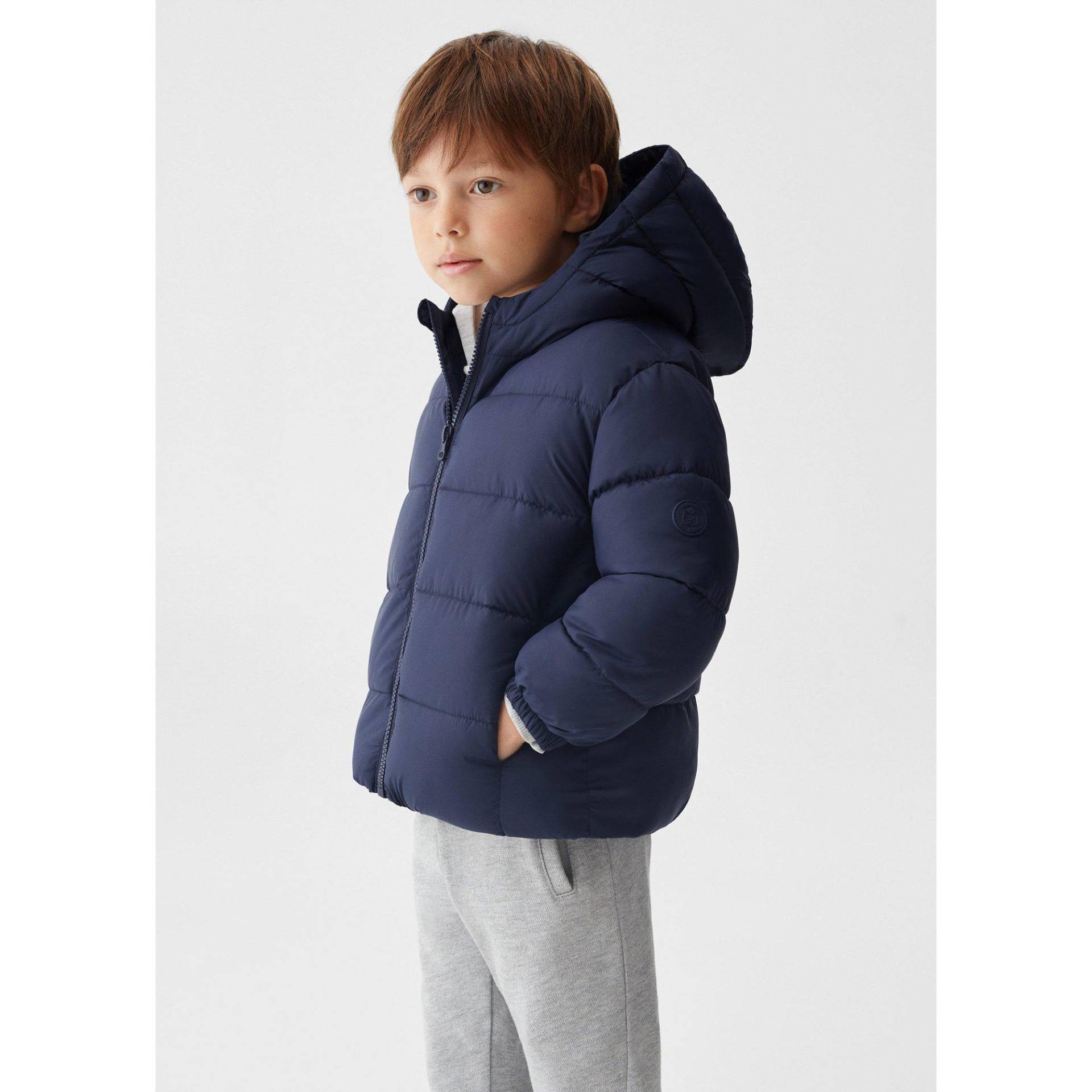 Anorak Unisex Marine Jahr/3-4A von MANGO BABY