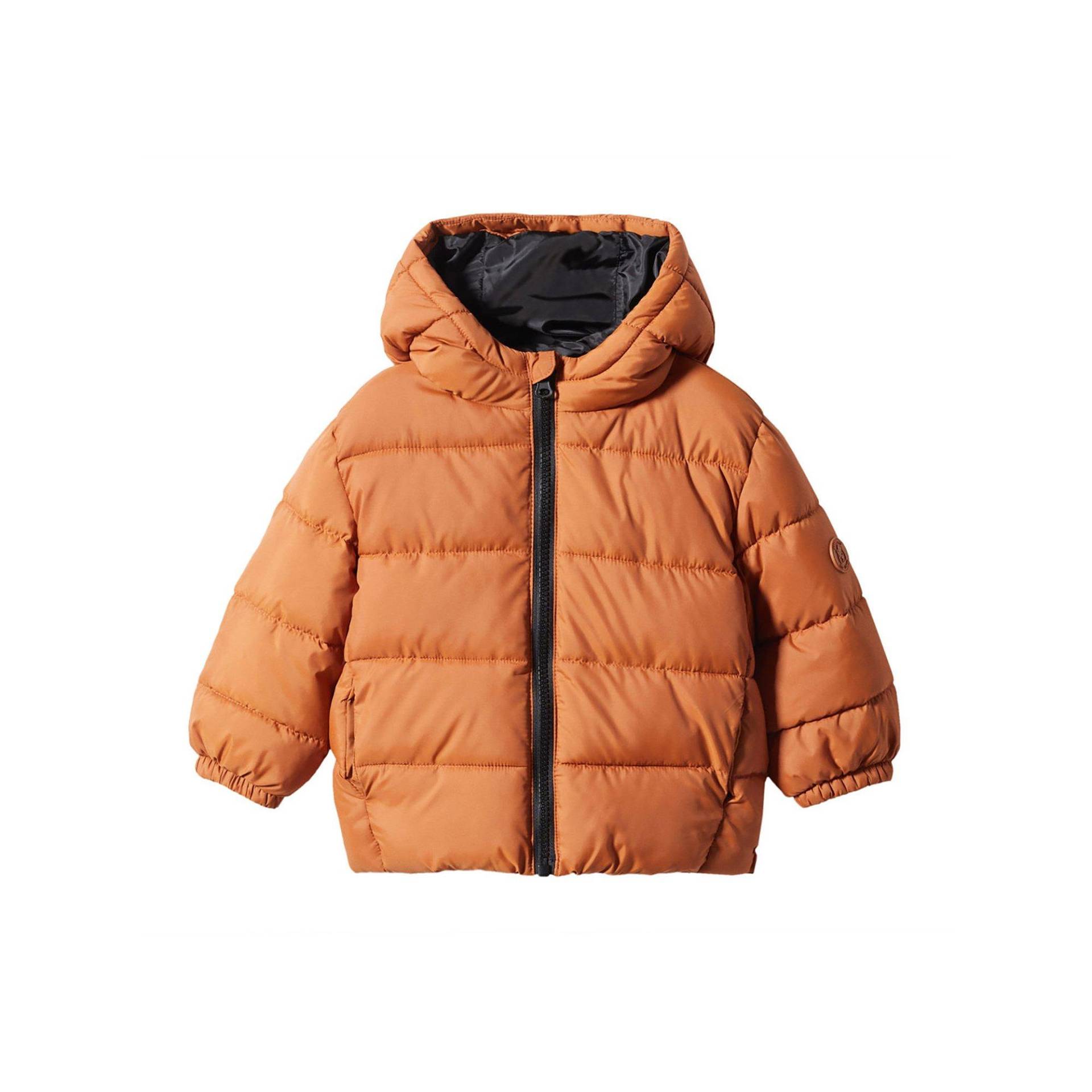 Anorak Unisex Steingrau mese/18-24M von MANGO BABY