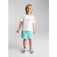 Badeshorts mit Hummer-Print von MANGO BABY