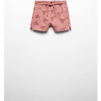 Bermudashorts mit Hummer-Motiv von MANGO BABY