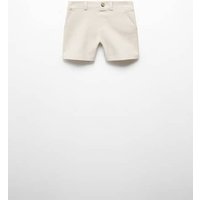 Anzug-Bermudashorts aus Baumwolle von MANGO BABY