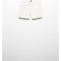 Slim-Fit-Bermudashorts im Chino-Stil aus Baumwolle von MANGO BABY