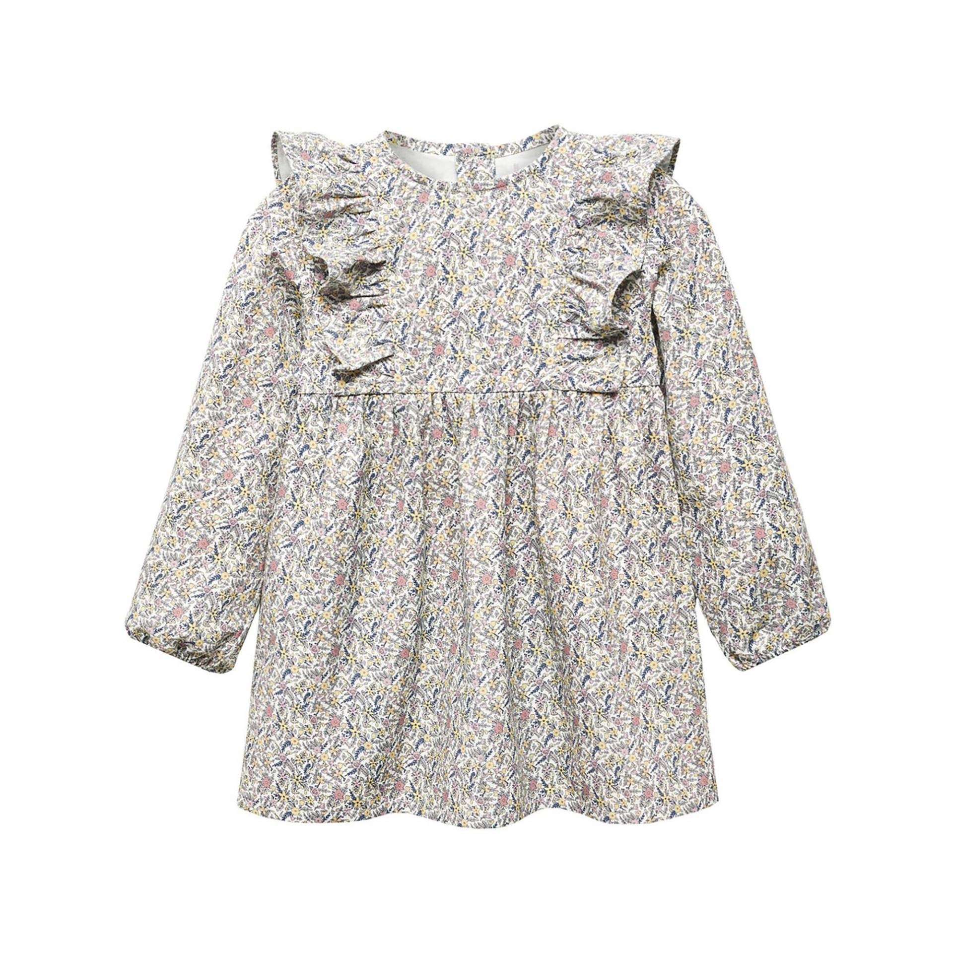 Babykleid, Langarm Unisex Grau 3-4A von MANGO BABY