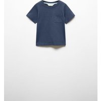 Basic-T-Shirt aus Baumwolle von MANGO BABY