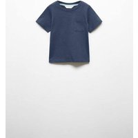 Basic-T-Shirt aus Baumwolle von MANGO BABY