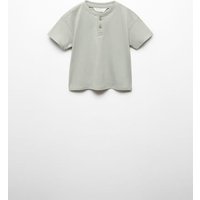 Basic-T-Shirt aus Baumwolle von MANGO BABY