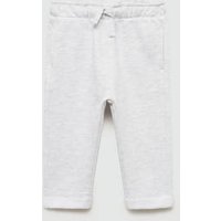 Baumwollhose mit Gummibund von MANGO BABY