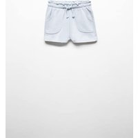 Baumwollshorts mit Gummibund von MANGO BABY