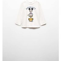 Disney Baumwoll-T-Shirt von MANGO BABY