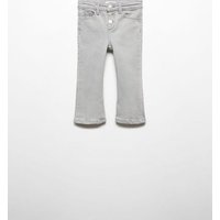 Flared Jeans mit Knöpfen von MANGO BABY