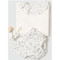 Gemustertes Baumwollhöschen von MANGO BABY
