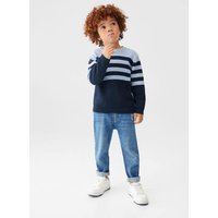 Gestreifter Strickpullover von MANGO BABY