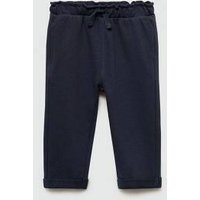 Baumwollhose mit Gummibund von MANGO BABY