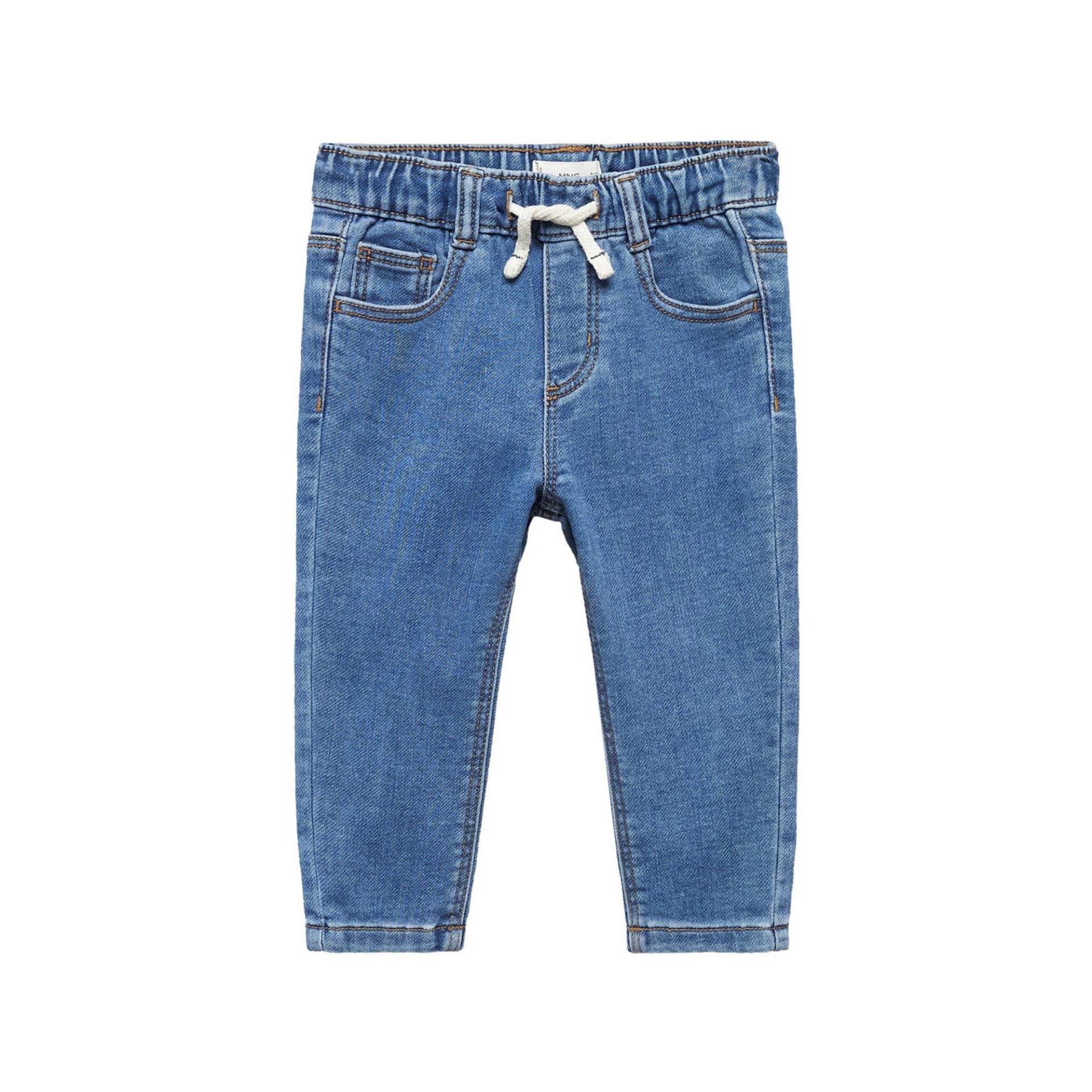 Jeans Unisex Medium Stoned 5-6A von MANGO BABY