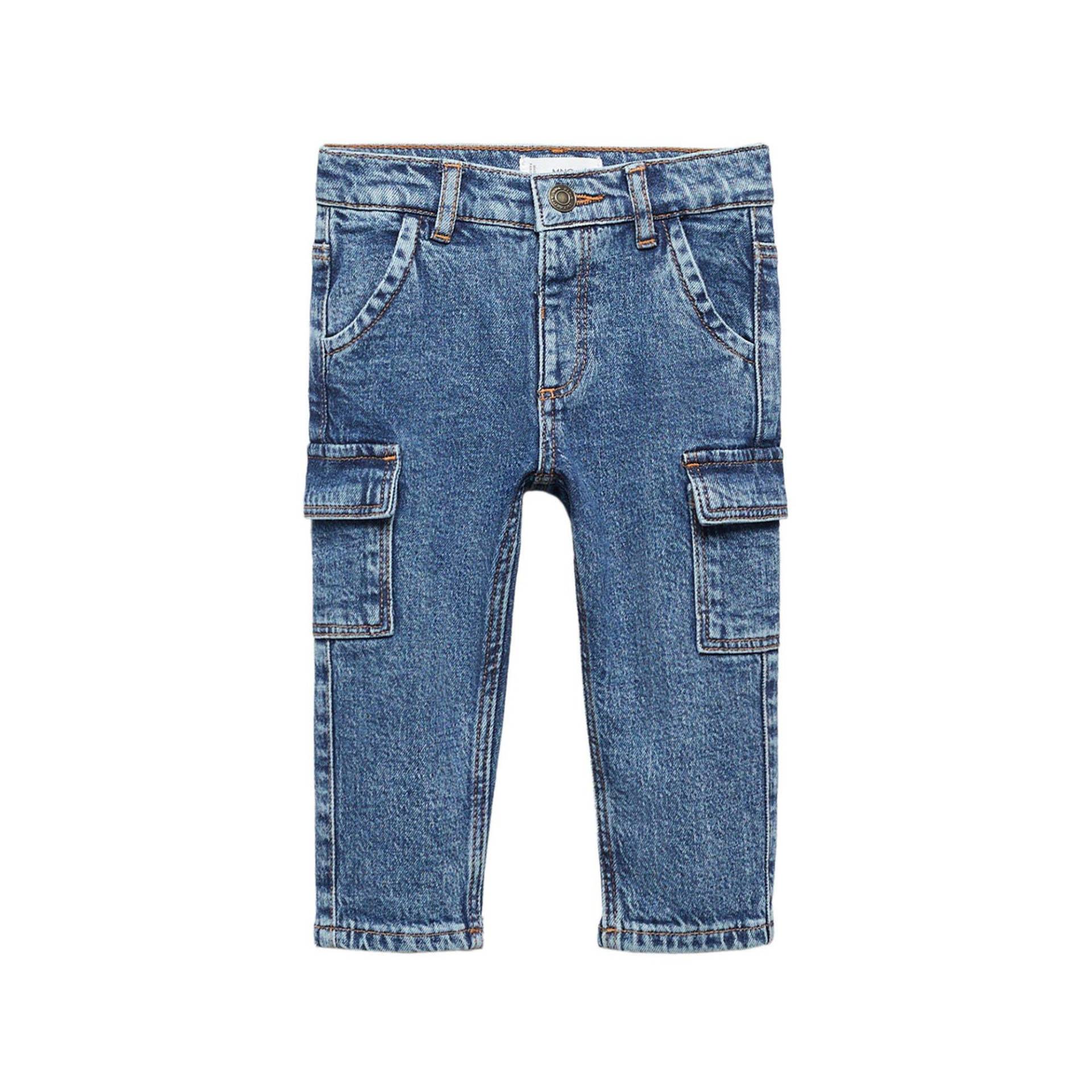 Jeans Unisex Medium Stoned mese/9-12M von MANGO BABY