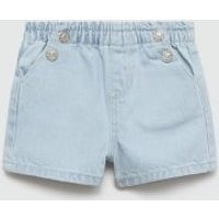 Jeansshorts mit Stretchbund von MANGO BABY