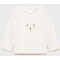 Langärmliges Print-T-Shirt von MANGO BABY