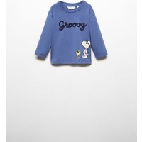Langärmliges T-Shirt Snoopy von MANGO BABY