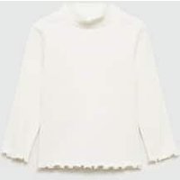 Langärmliges T-Shirt mit Rollkragen von MANGO BABY