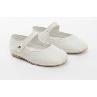 Leder-Ballerina von MANGO BABY