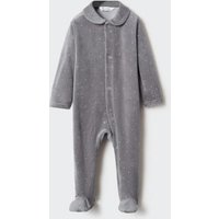 Gemusterter Pyjama-Body von MANGO BABY