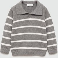 Pullover mit Polo-Kragen Pullover mit Polo-Kragen von MANGO BABY