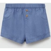 Baumwoll-Shorts von MANGO BABY