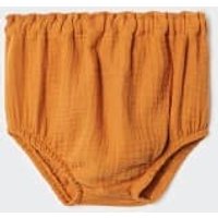 Baumwoll-Shorts von MANGO BABY