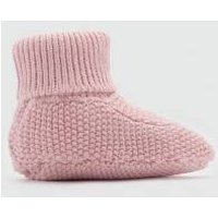 Gestrickte Schühchen von MANGO BABY