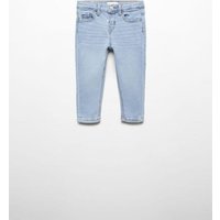 Skinny Jeans aus Baumwolle von MANGO BABY