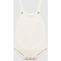 Strick-Strampler aus Baumwolle von MANGO BABY