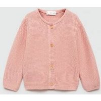 Strickjacke mit Knöpfen von MANGO BABY
