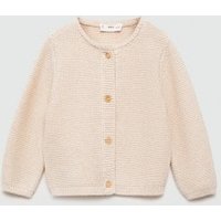 Strickjacke mit Knöpfen Strickjacke mit Knöpfen von MANGO BABY