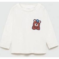 T-Shirt mit Bär-Motiv T-Shirt mit Bär-Motiv von MANGO BABY