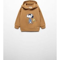 Texturiertes Sweatshirt Snoopy von MANGO BABY