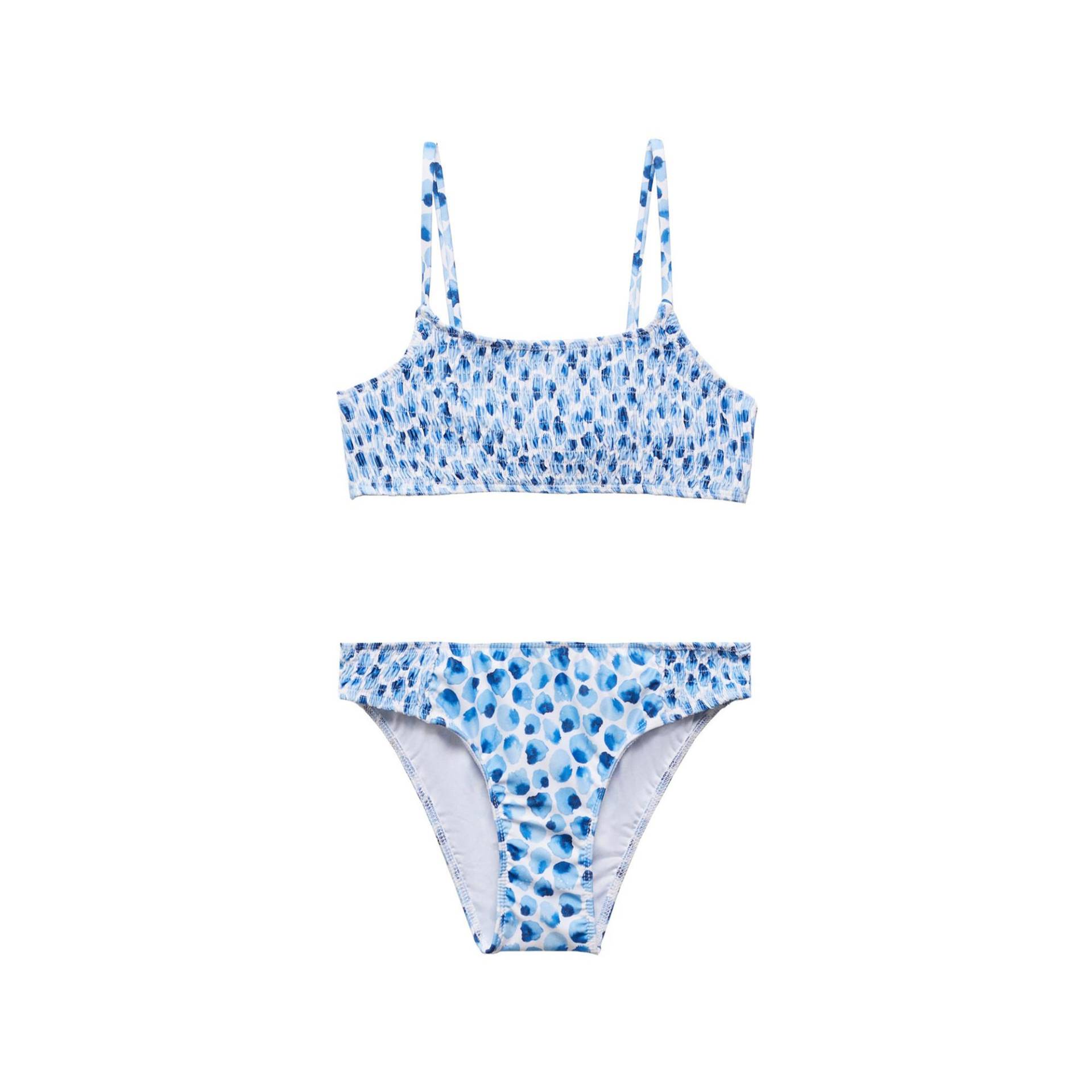 Bikini Unterteil, Slip Unisex Hellblau 5A von MANGO Kids