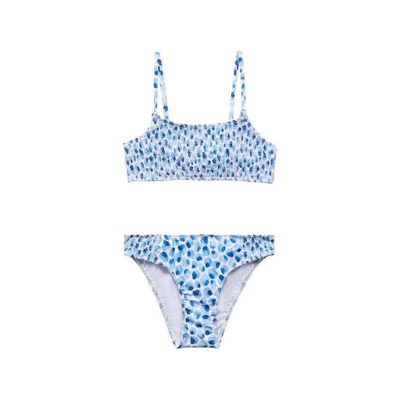 Bikini Unterteil, Slip Unisex Hellblau 7 Anni von MANGO Kids