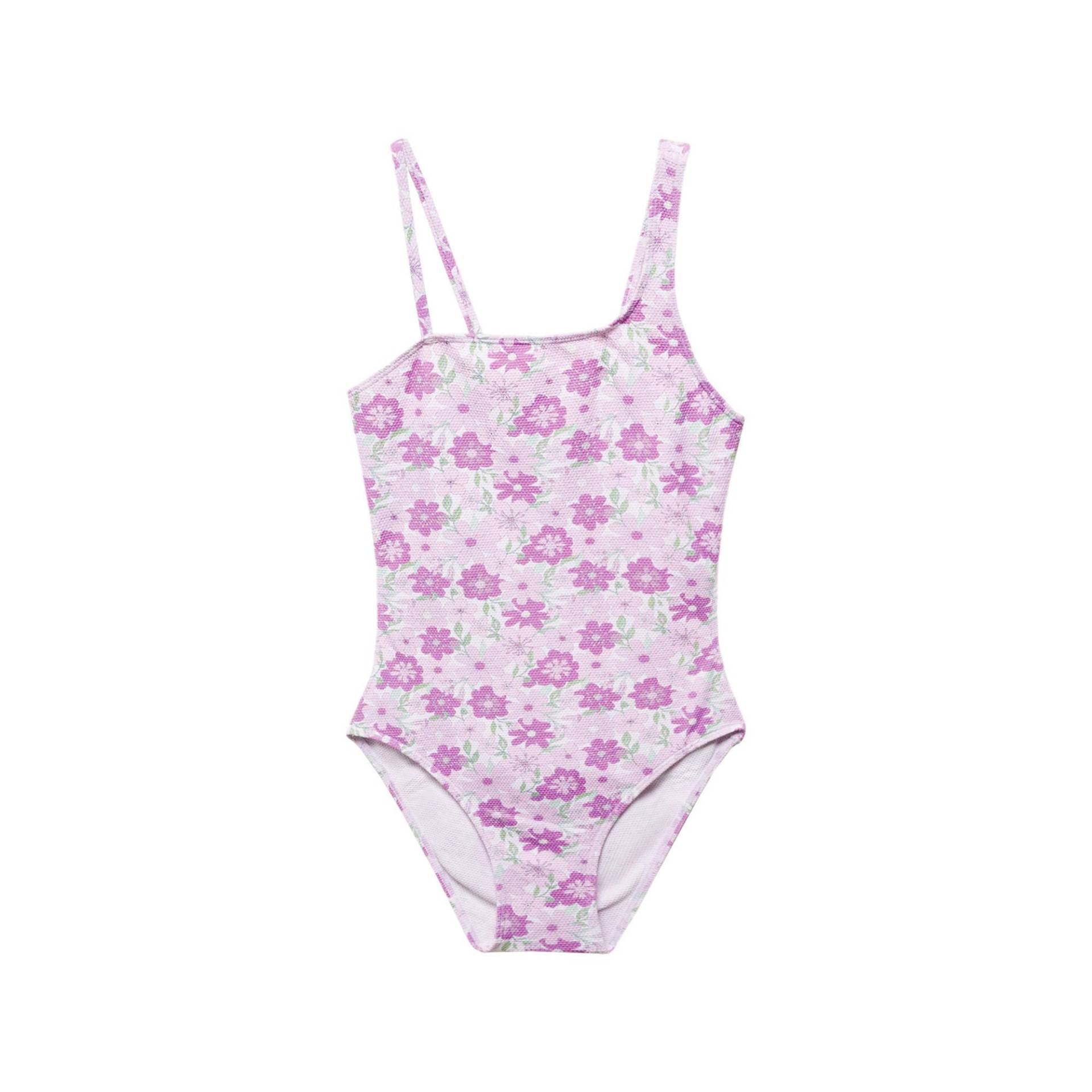 Bikini Unterteil, Slip Unisex Lavendel 7 Anni von MANGO Kids