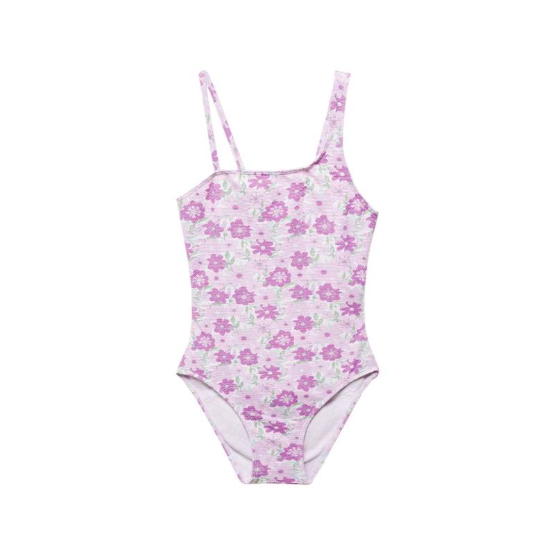 Bikini Unterteil, Slip Unisex Lavendel 9 Jahre von MANGO Kids