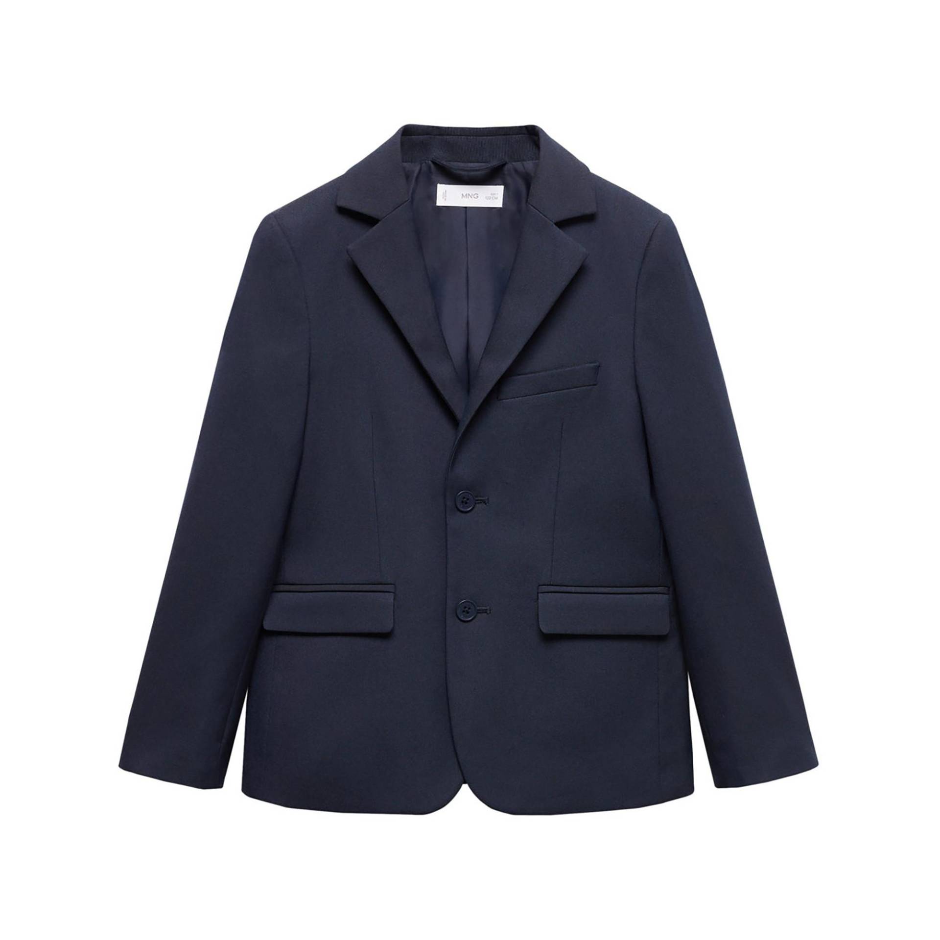 Blazer Jungen Marine 10A von MANGO Kids