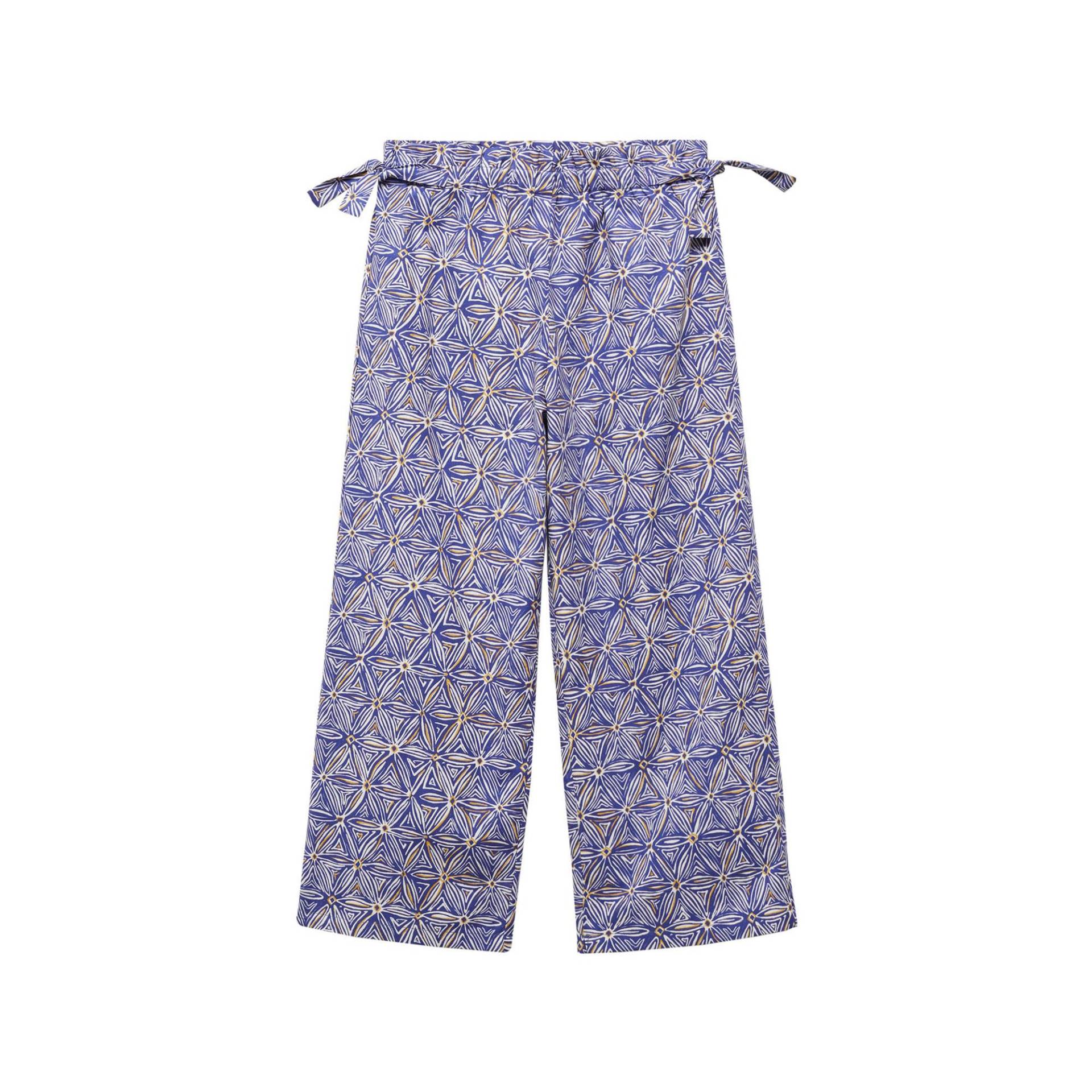 Hose Mädchen Blau 6Y von MANGO Kids