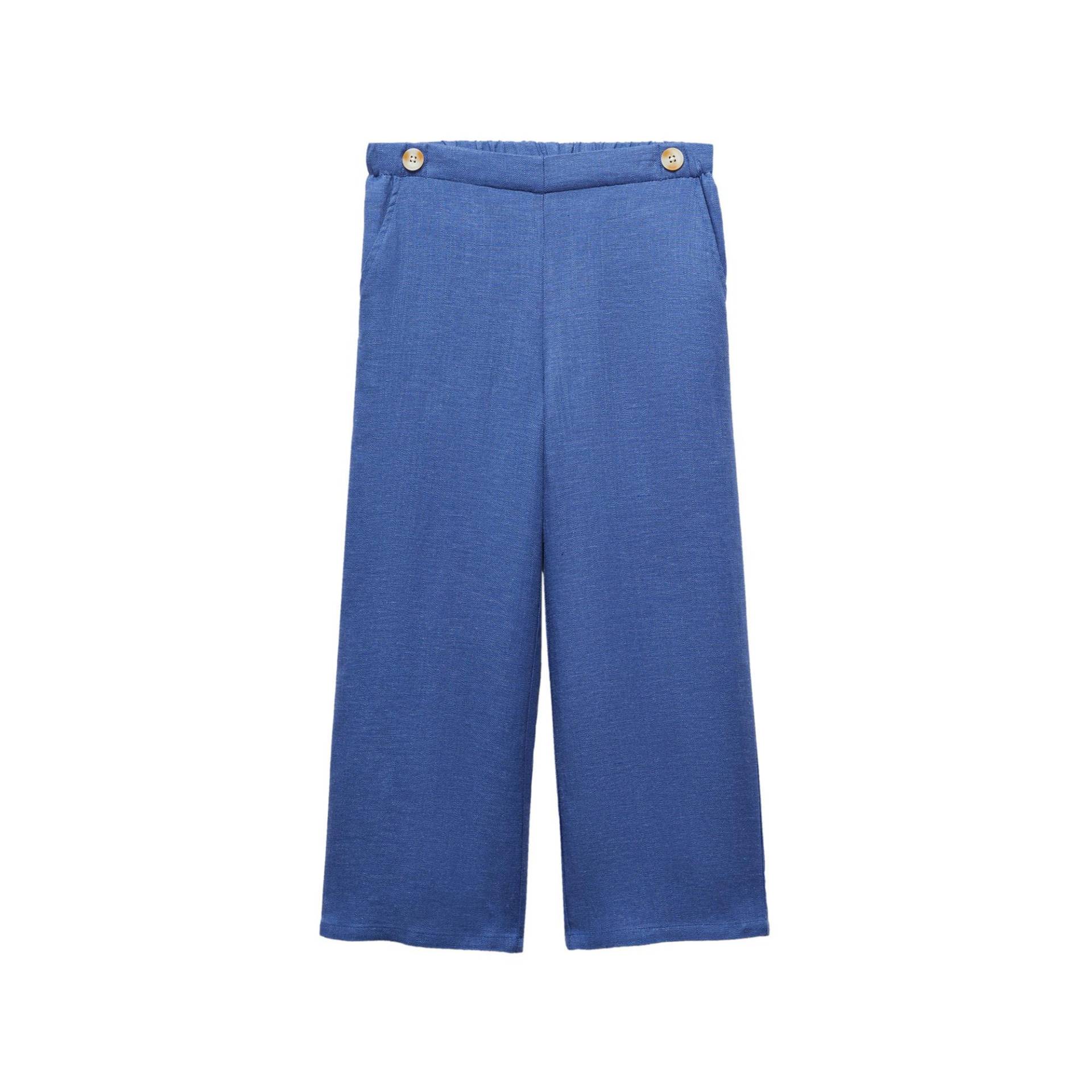 Hose Mädchen Marine 8A von MANGO Kids