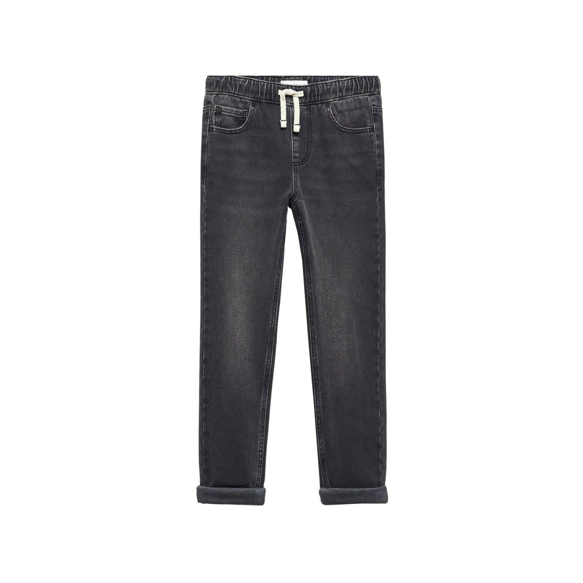 Jeans Jungen Black Stoned 12A von MANGO Kids