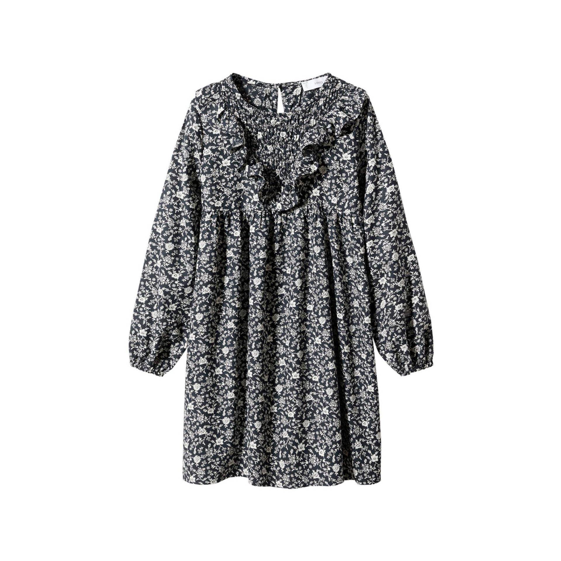 Kleid Mädchen Black 10A von MANGO Kids