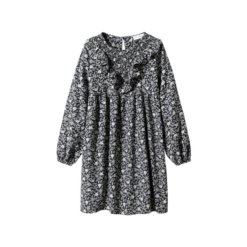 Kleid Mädchen Black 12A von MANGO Kids