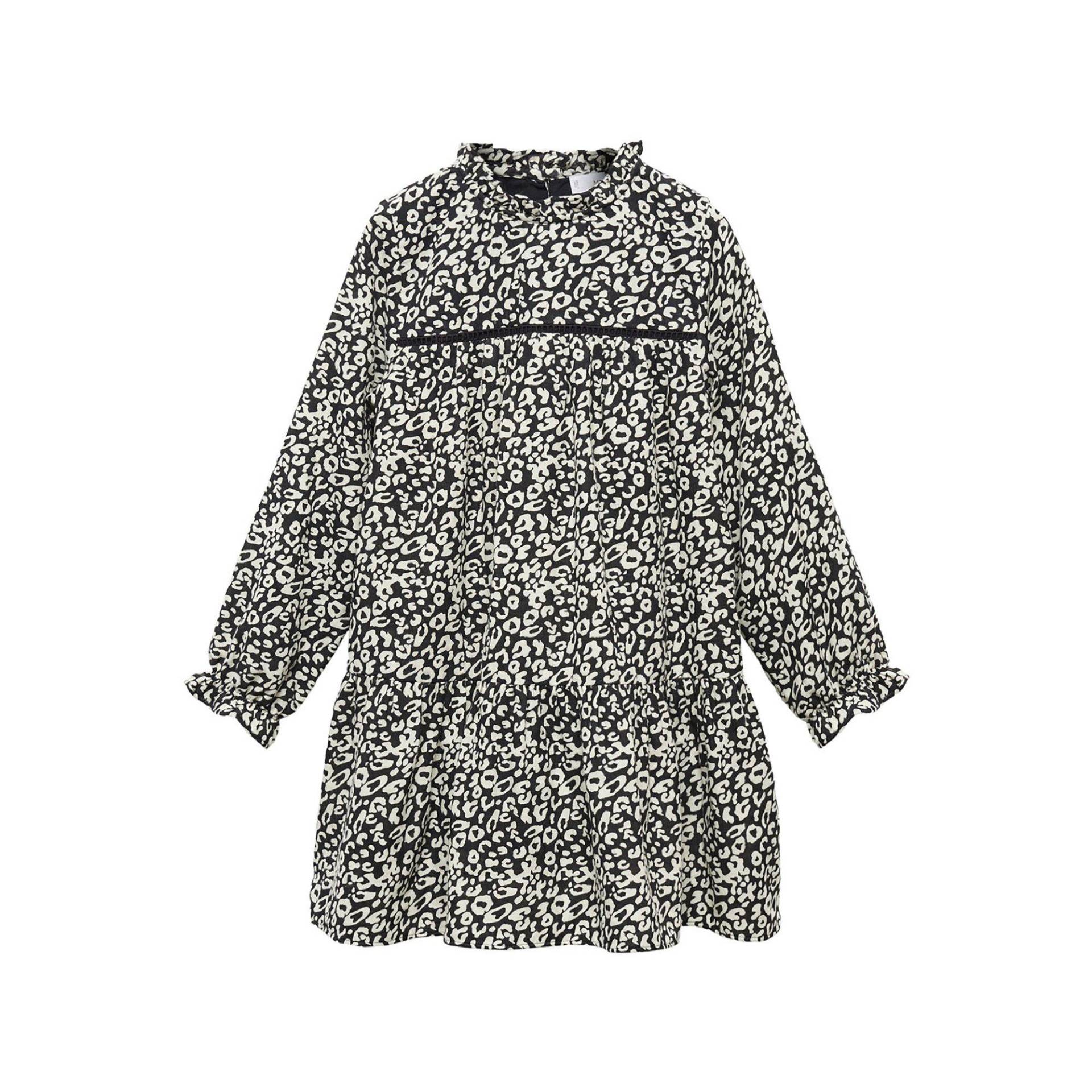 Kleid Mädchen Black 7 Anni von MANGO Kids