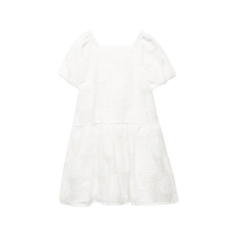 Kleid Mädchen Weiss 12A von MANGO Kids