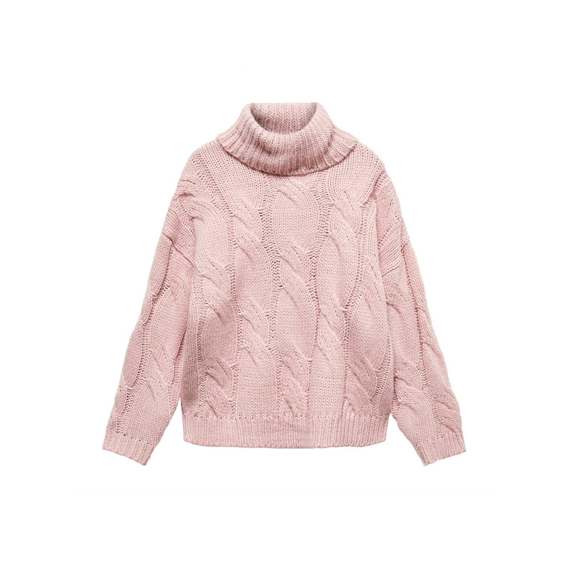 Pullover Mädchen Rosa 14A von MANGO Kids