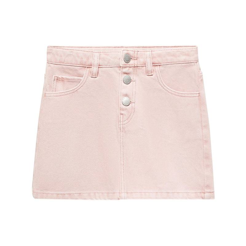 Rock Mädchen Pink 11A von MANGO Kids